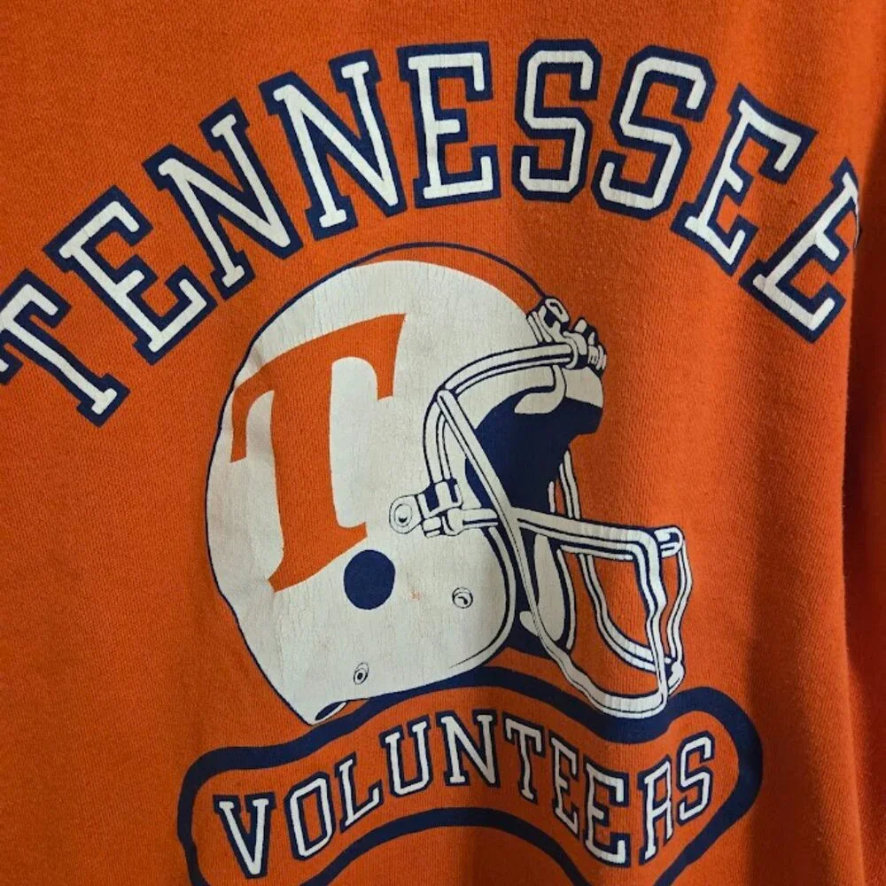 Tennessee Volunteers Vintage Sweatshirt Size XL Made In USA - Picture 2 of 8